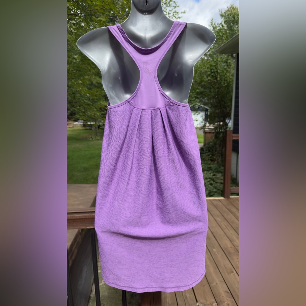 •Lolë Women's Purple Tank Top Size: XS - Picture 7 of 14